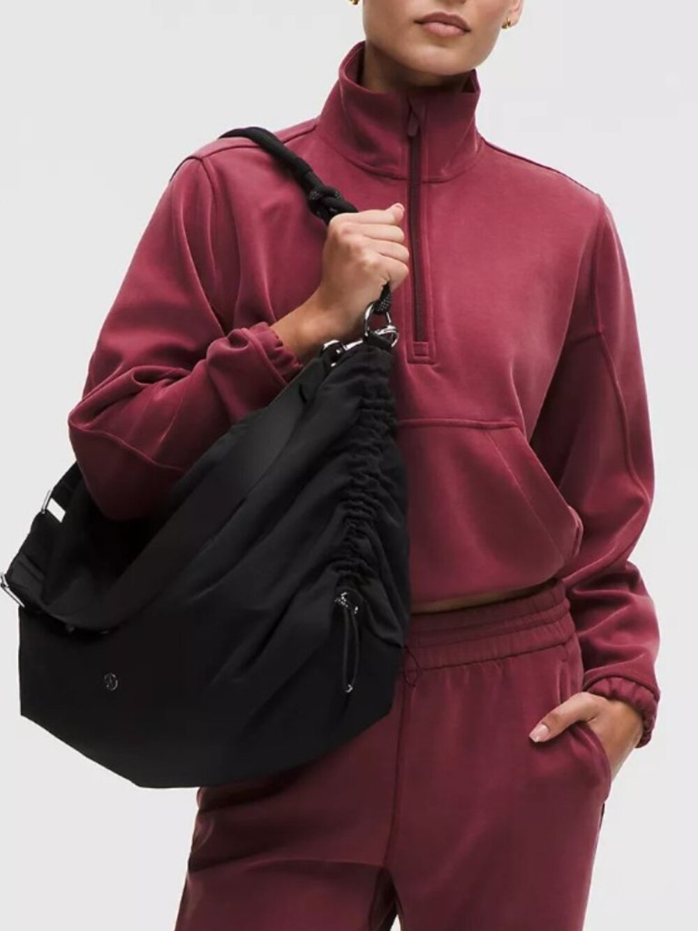 Lululemon Convertible Ruched Crossbody Bag Large 16L